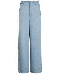 co'couture - Wide Trousers - Lyst