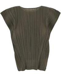 Issey Miyake - Blouses & shirts > blouses - Lyst