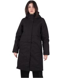 Elvine - Jassen ,Zwart ,Zwarte Parka Jas - Lyst
