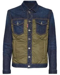 DSquared² - Denim Jackets - Lyst
