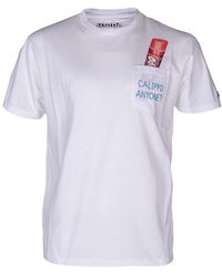 Mc2 Saint Barth - T-shirt con stampa cartoon - Lyst
