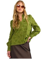 Numph - Blouses - Lyst