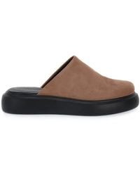 Vagabond Shoemakers - Blenda warm sand leder mules - Lyst