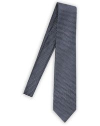 Tom Ford - Accessoires ,Blauw ,Patroon Das - Lyst