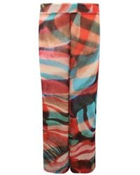 Sandro Ferrone - Straight Trousers - Lyst