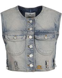 Courreges - Vests - Lyst