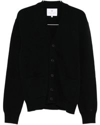 Seven Gauge - Lambswool Cardigan - Lyst