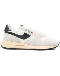 Autry - Schoenen ,Veelkleurig ,Katoen Reelwind Low Sneakers - Lyst