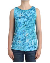John Galliano - Sleeveless Tops - Lyst
