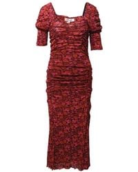 Diane von Furstenberg - Nylon dresses - Lyst