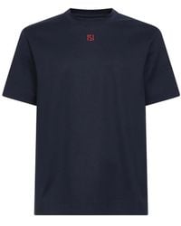 Fendi - Ff Selleria T-Shirt - Lyst