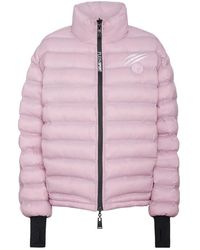 Philipp Plein - Plumífero Con Cierre Oculto - Lyst