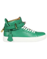 Buscemi - Hohe ledersneaker - Lyst