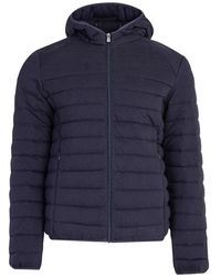 J.O.T.T - Jassen ,Blauw ,Katoen Jacket Nico Jersey - Lyst