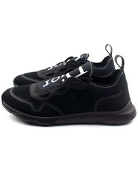 Hoge B23-sneaker Wit en zwart Dior Oblique-canvas | DIOR