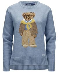 Polo Ralph Lauren - Round-Neck Knitwear - Lyst
