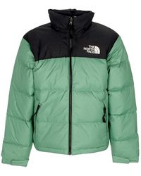 The North Face - 1996 Retro Nuptse-Donsjack Voor Diepgrasgroen - Lyst