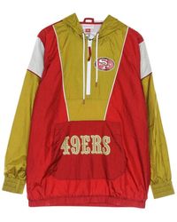 Mitchell & Ness - Wind Jackets - Lyst