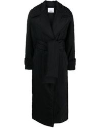 Erika Cavallini Semi Couture - Belted Coats - Lyst