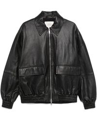 Studio Nicholson - Leather Jackets - Lyst