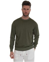 Kiton - Round-Neck Knitwear - Lyst