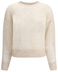 Brunello Cucinelli - Round-Neck Knitwear - Lyst