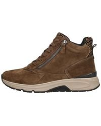 Gabor - Rollingsoft High Schnürstiefel - Lyst
