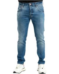 Don The Fuller - Slim fit jeans mit fünf taschen - Lyst