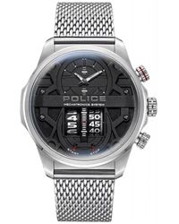 Police - Edelstahl graue uhr - Lyst