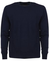 Altea - Maglia Girocollo Treccia - Lyst