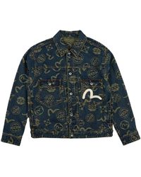 Evisu - Denim Jackets - Lyst