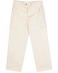 PT Torino - Trousers > straight trousers - Lyst