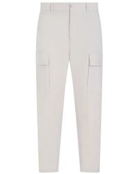 Etro - Cargo Cotton Trousers - Lyst