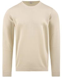 Malo - Round-Neck Knitwear - Lyst