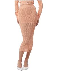 Silvian Heach - Midi Skirts - Lyst