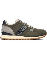 Napapijri - Grüne Cosmos Herren Sneakers - Lyst