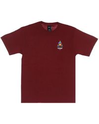 Huf - Triple Triangle Tee Cardinal T-Shirt - Lyst