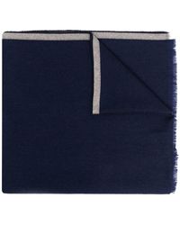 Brunello Cucinelli - Sciarpa di lana e cashmere di lusso - Lyst