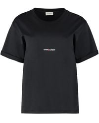 Saint Laurent - T-Shirts - Lyst