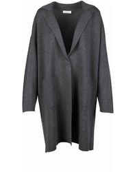Le Tricot Perugia - Single-Breasted Coats - Lyst