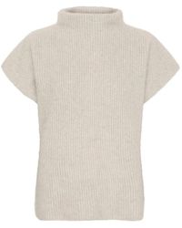 Btfcph - Truien & Vesten ,Roze ,Cashmere-Raccoon Pullover Sweater - Lyst