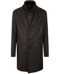 Barba Napoli - Single-Breasted Coats - Lyst