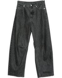 Nine:inthe:morning - Wide Jeans - Lyst