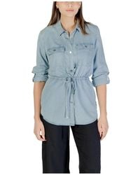 ONLY - Blouses - Lyst