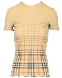 Burberry - Round-Neck Knitwear - Lyst
