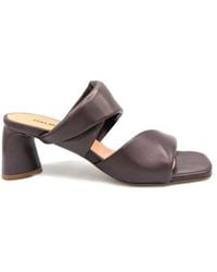 Halmanera - Heeled Mules - Lyst