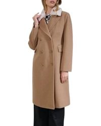 Kaos - Double-Breasted Coats - Lyst