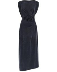 IRO - Kleedjes ,Zwart ,Eoane Dress - Lyst