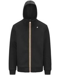 K-Way - Gezellige Sweatshirt Nero Aw25 - Lyst
