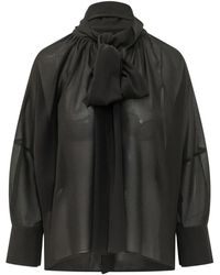 LE SULLY STUDIO - Blouses - Lyst